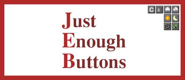 Just Enough Buttons скриншот 1