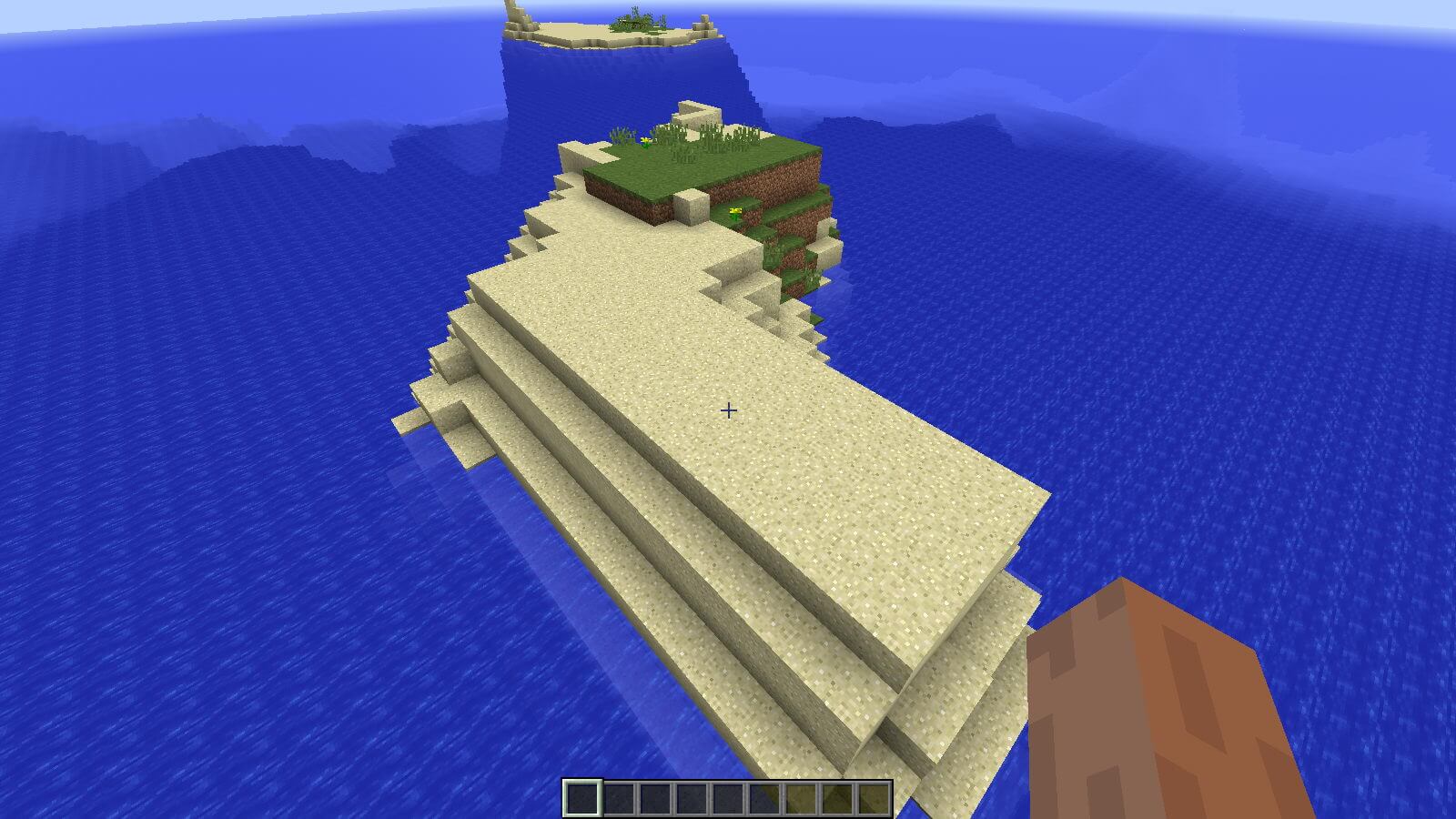 Песочный остров скриншот 1