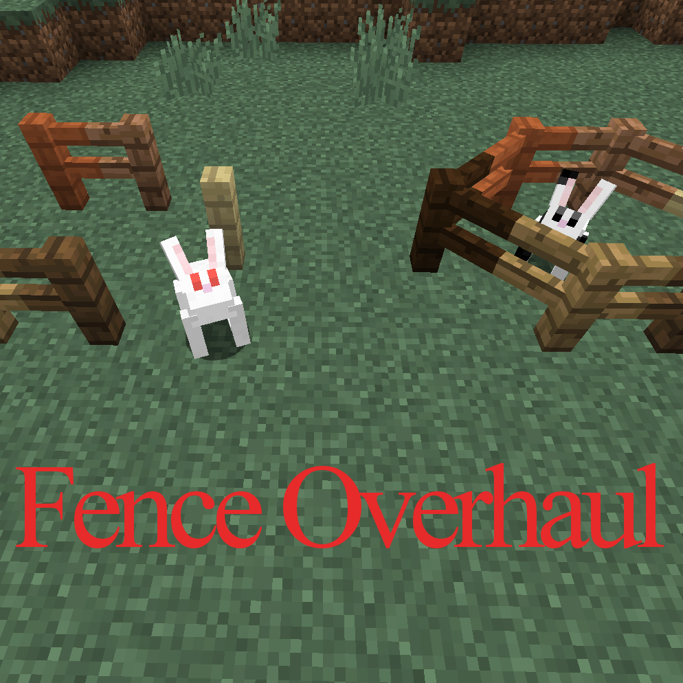 Fence Overhaul скриншот 1