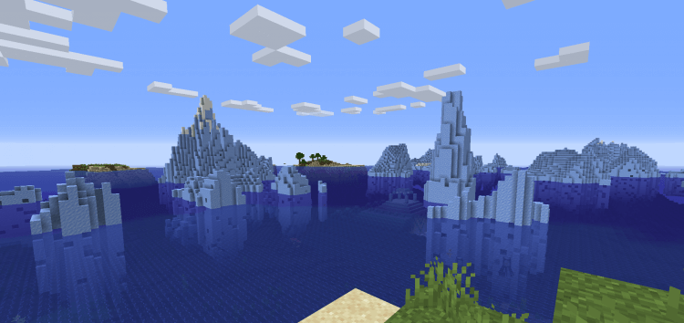 8687286059358866827 Underwater Temple Near Icebergs screenshot 1