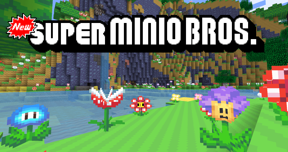 New Super Minio Bros скриншот 1