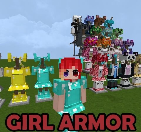Girl Armor 1.12.2 скриншот 1