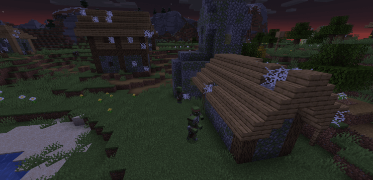 Заброшенная деревня с зомби screenshot 2