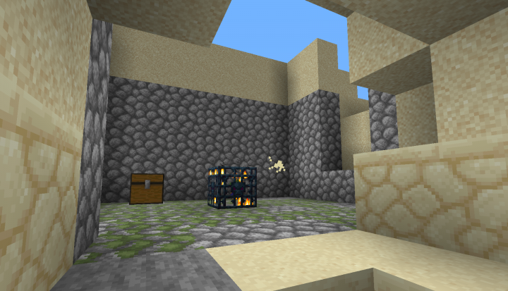 A Zombie Village at the Spawn screenshot 1