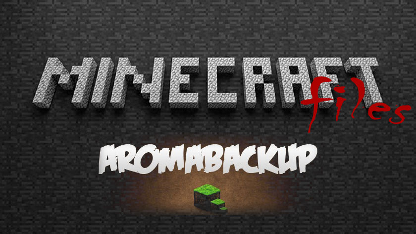 AromaBackup screenshot 1