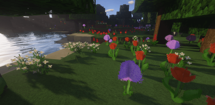 -1507554263 Flower Clearing in a Forest screenshot 2