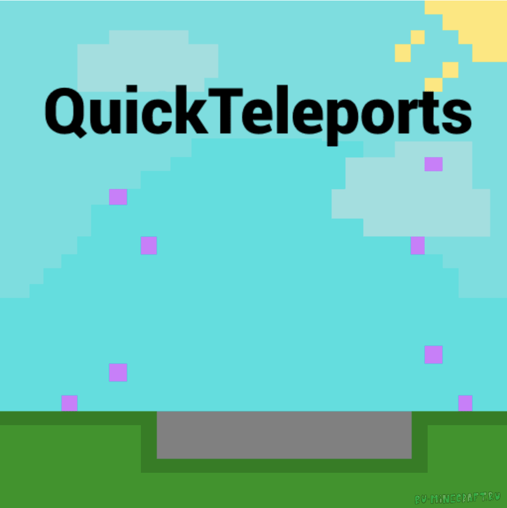 QuickTeleports скриншот 1