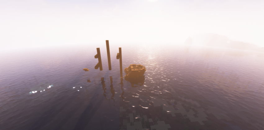 Подводная крепость рядом с деревней screenshot 2