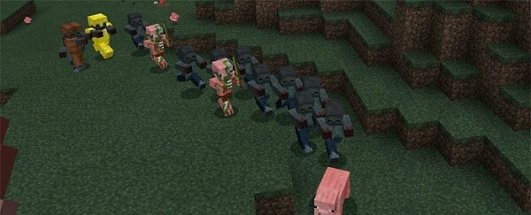 Zombie Apocalypse скриншот 3