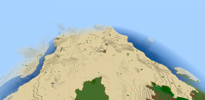 Две деревни посреди пустыни screenshot 3
