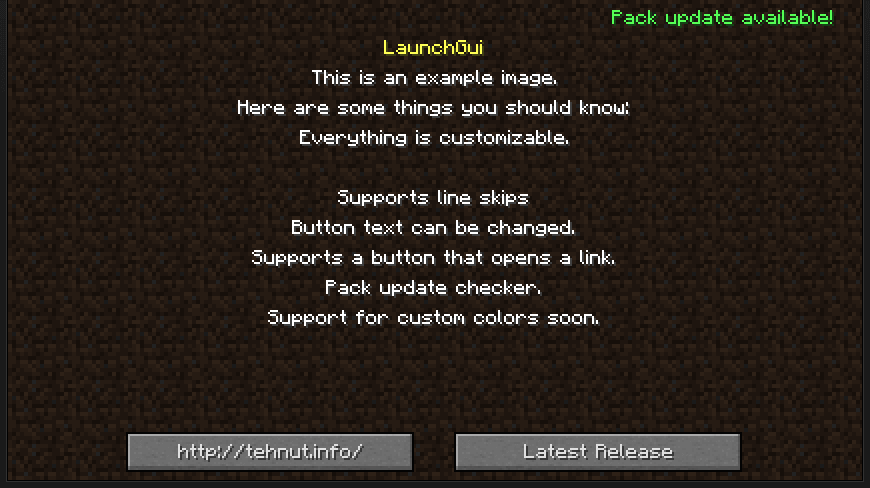 LaunchGUI скриншот 2