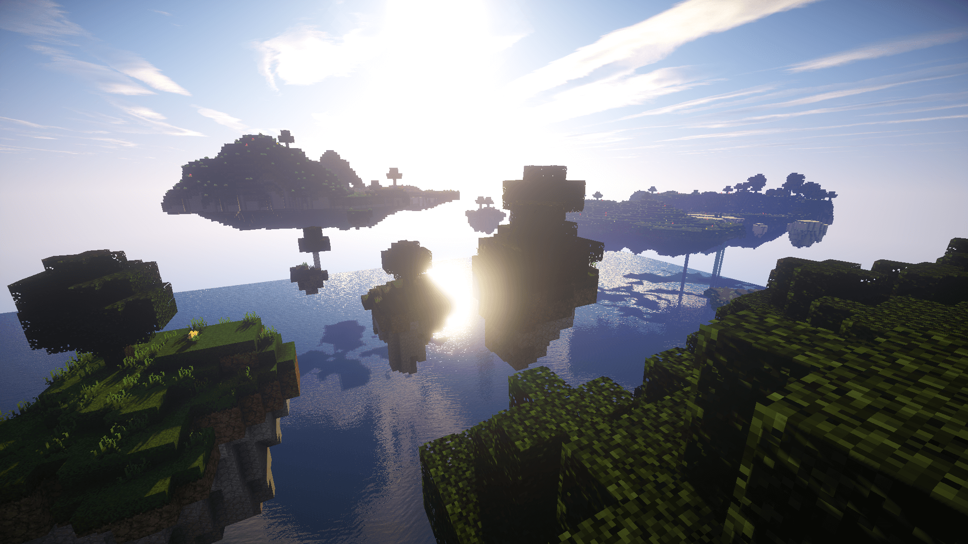 Tetrajak's Sky Islands скриншот 2