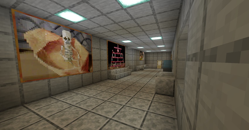 SCP Containment Breach PvP Minecraft Map