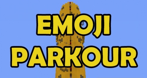 Карта Emoji Parkour скриншот 1