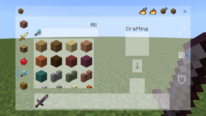 Cube UI screenshot 3