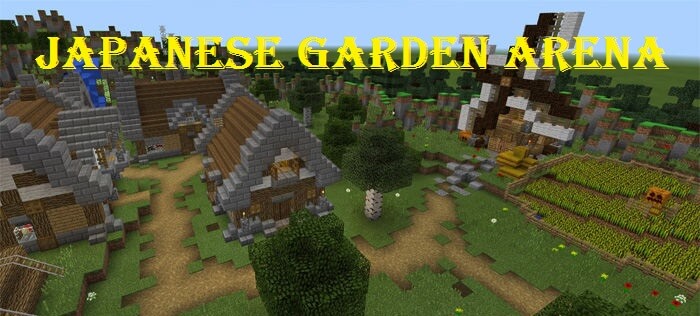 Japanese Garden Arena скриншот 1