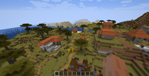 Огромная деревня в Саванне screenshot 1