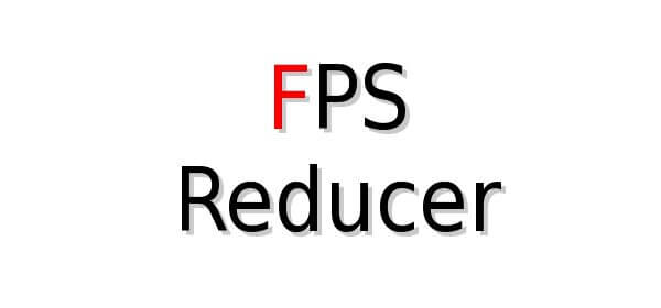 FPS Reducer screenshot 1