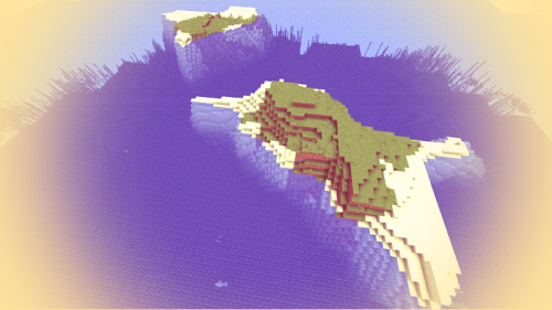 Маленький островок для выживания посреди океана screenshot 1