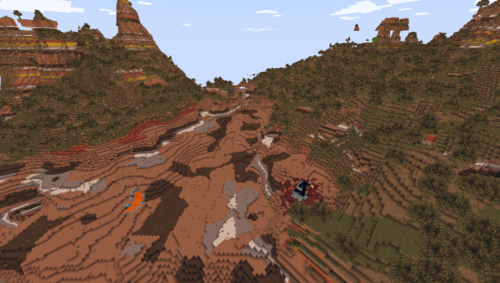 Бесплодные земли рядом с порталом screenshot 1