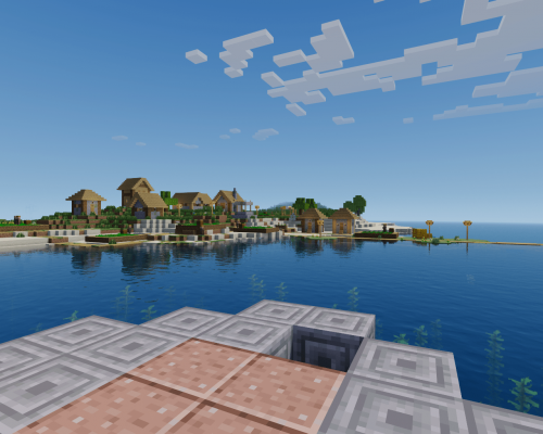 Прибрежная деревня рядом с аванпостом разбойников screenshot 1
