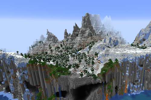 Невероятная бухта, окруженная горами screenshot 3