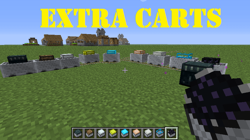 Extra Carts скриншот 1