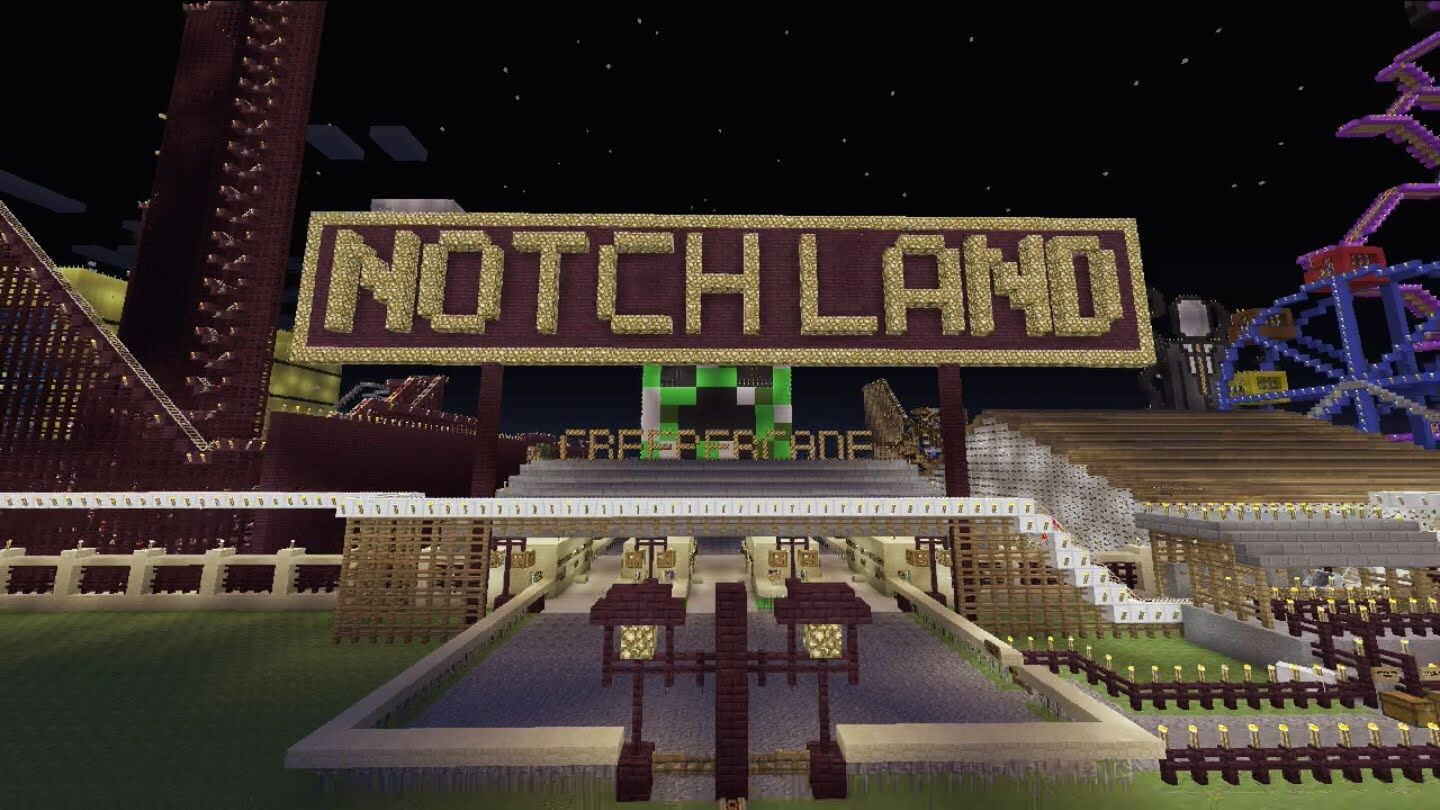 Notchland Amusement Park скриншот 1