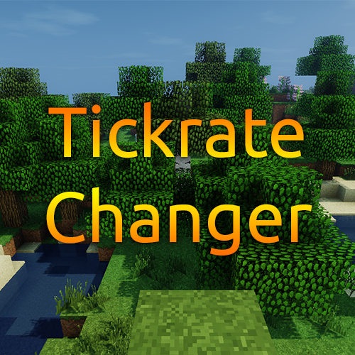 TickrateChanger screenshot 1