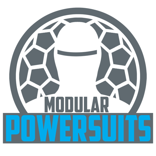 Modular Powersuits screenshot 1