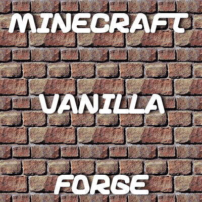 Vanilla Forge скриншот 1