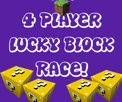 Four Player Lucky Block Race