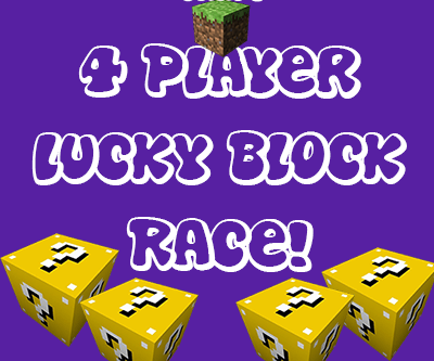 Lucky block race 1.16 Minecraft Map