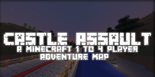 Карта Castle Assault скриншот 1