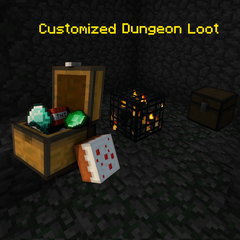 Customized Dungeon Loot скриншот 1