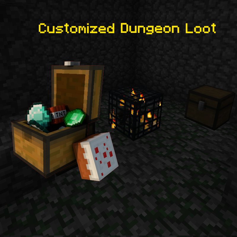 Customized Dungeon Loot screenshot 1