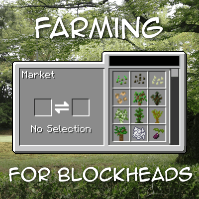 Farming for Blockheads screenshot 1