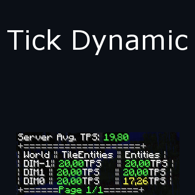 Tick Dynamic скриншот 1