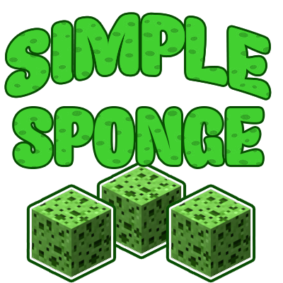 Simple Sponge 1.13.2 скриншот 1