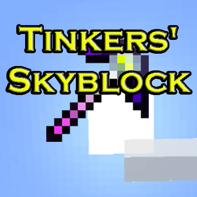 Tinkers' Skyblock скриншот 1