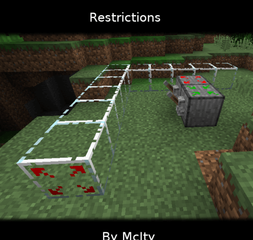 Restrictions 1.14.2 скриншот 1