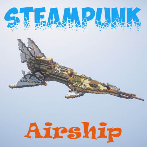 Steampunk Airship скриншот 1
