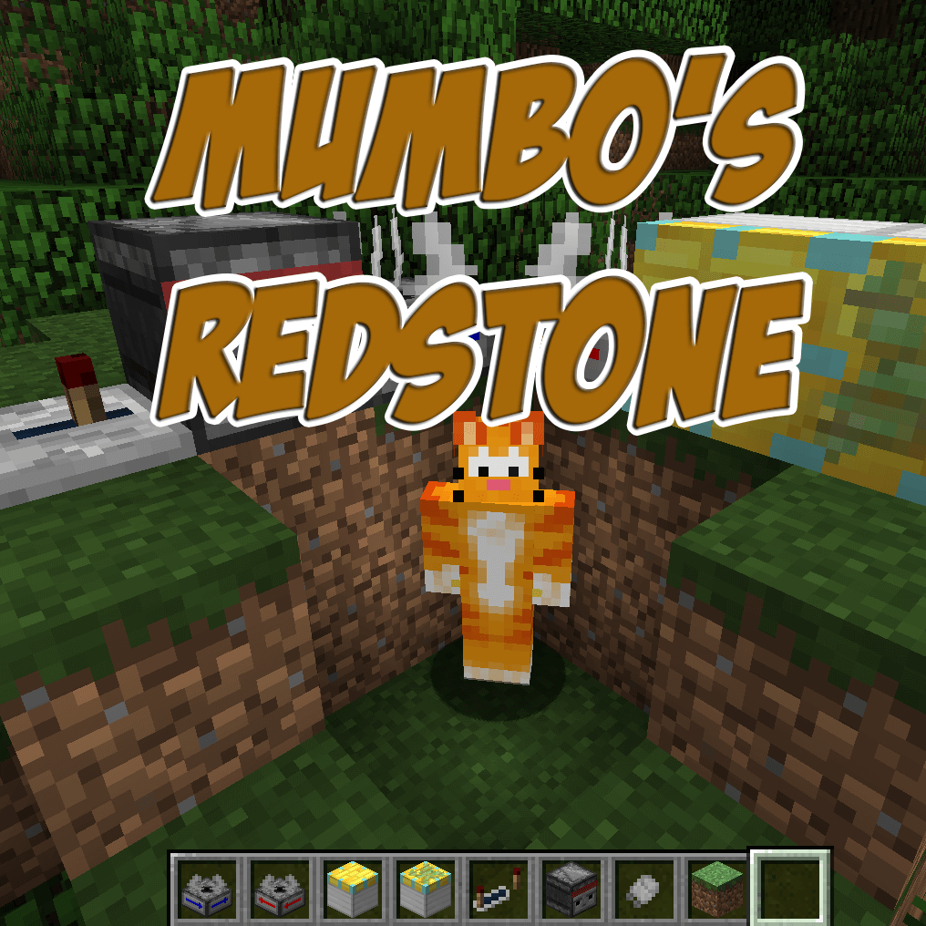 Mumbo's Redstone скриншот 1