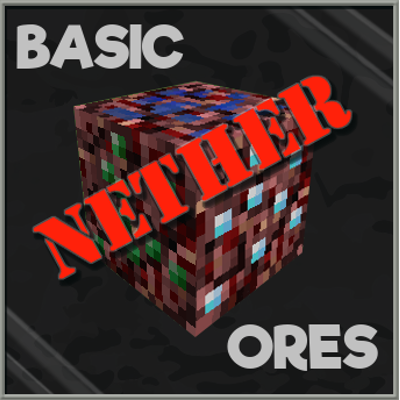 Basic Nether Ores screenshot 1