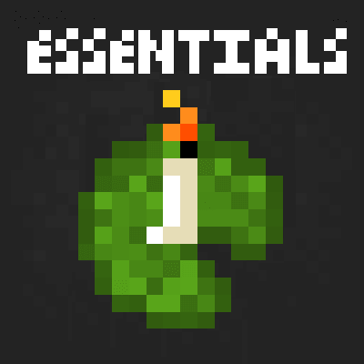 Essentials 1.14.2 скриншот 1