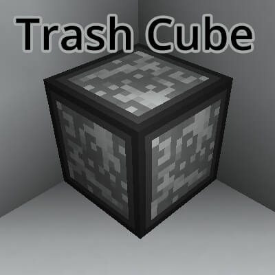 Trash Cube 1.12.2 скриншот 1