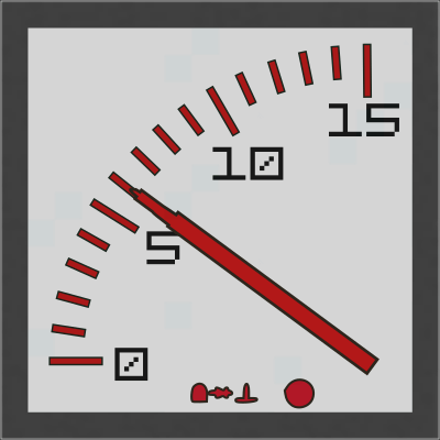 Redstone Gauges and Switches 1.12 скриншот 1