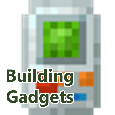 Building Gadgets 1.12.2 скриншот 1