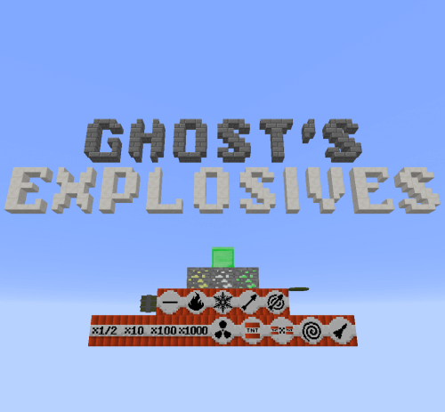 Ghost's Explosives 1.12.2 скриншот 1