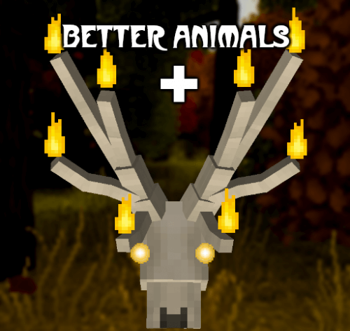 Better Animals Plus 1.12.1 скриншот 1